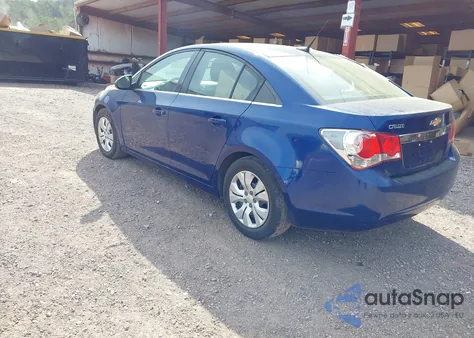 2012 Chevrolet Cruze Ls from USA, damaged, VIN 1G1PC5SH0C7344812